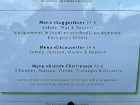 Menu du Restaurant Le K'ozzie à Porte-de-Savoie