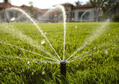 Lawn irrigation equipment supplier Plano