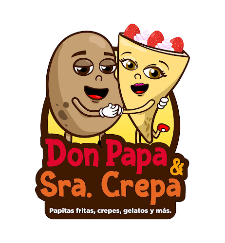 Opiniones de Don. Papas & Sra. Crepa en Quito - Heladería