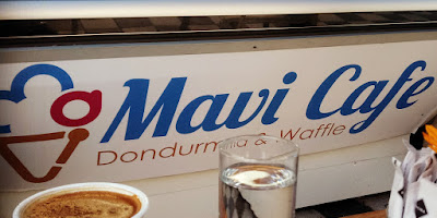 Mavi Cafe Dondurma ve Waffle