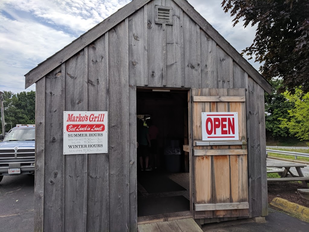 Marko’s Mediterranean Grill 01852