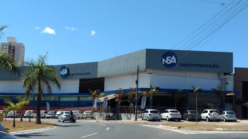 Logo da empresa - NSA Supermercado