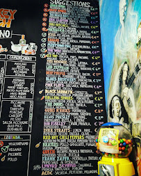 Restaurant italien Ai Bozzi à Rome - menu / carte