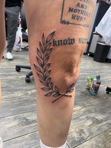Explore kraken tattoo ideas, creative tattoo ideas in El Paso, available at American Tattoo Society of Ft Bliss