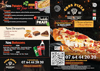 Menu / carte de Cros Pizza à Saint-Leu-la-Forêt