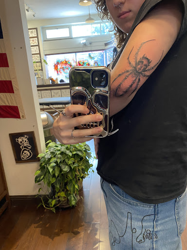 Explore cover up ideas for small tattoos, creative tattoo ideas in Santa Cruz, available at Paradise tattoo