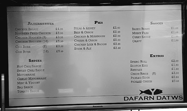 Y Dafarn Datws Fish & Chips - Restaurant