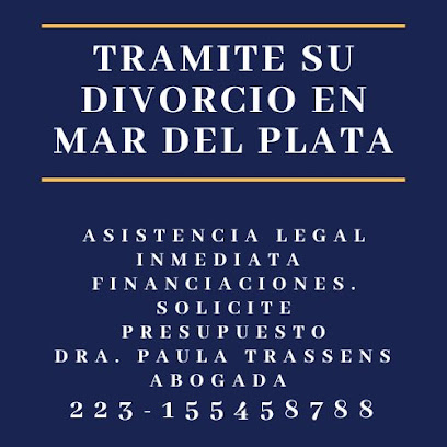 Divorcios Dra. Trassens