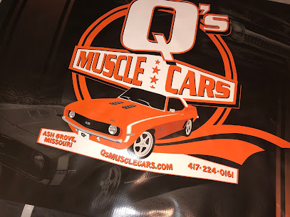 Q's Muscle Cars