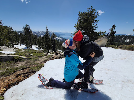 Tahoe Snowshoe Tours DOT COM image