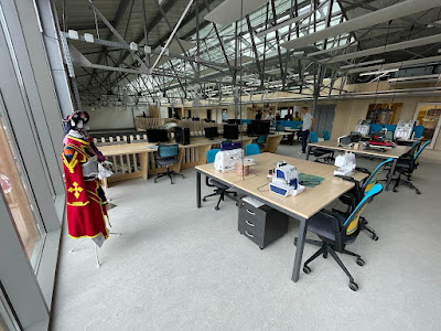 Le L@bo, Fablab du Central, à Fourmies