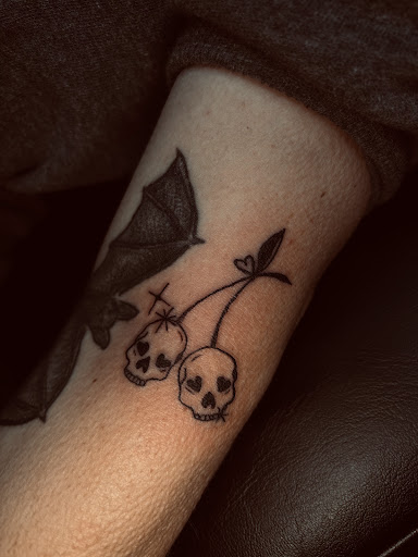 Explore lamb tattoo ideas, creative tattoo ideas in North Tonawanda, available at Dark Side Ink Tattoo Studio