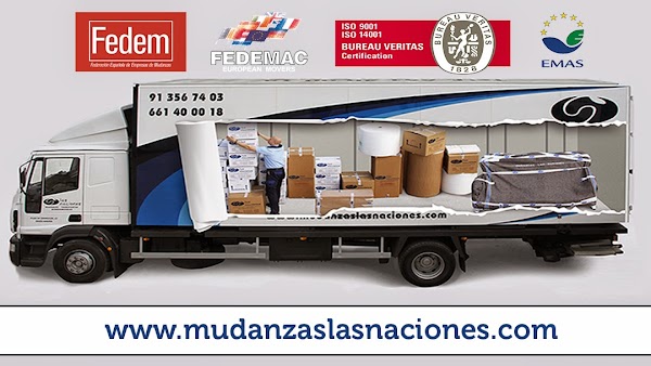 Mudanzas Las Naciones Delegación Guadalajara