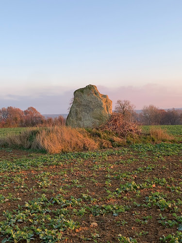 Menhirs des Gastines à Saint-Hilaire-sur-Risle