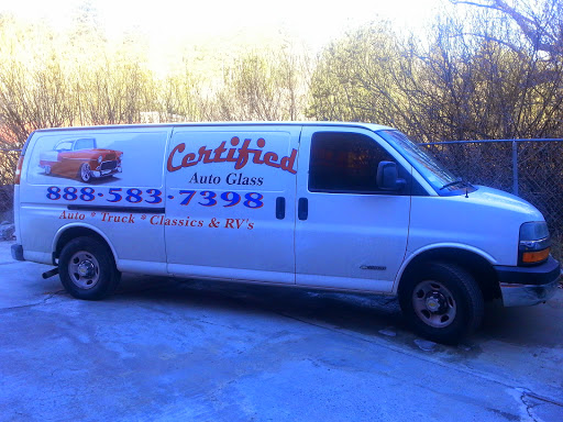 Certified Auto Glass and Replacement