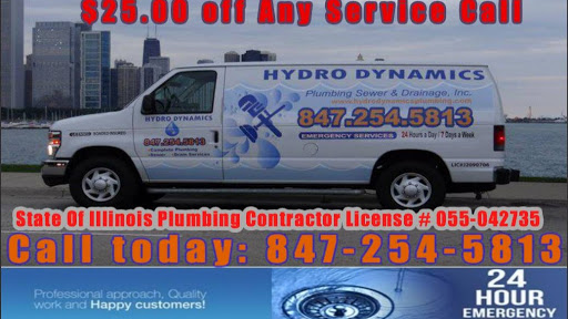 Plumber «Hydro Dynamics Plumbing Sewer & Drainage, Inc», reviews and photos, 6505 Oakton St #30, Morton Grove, IL 60053, USA