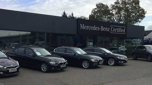 Certified by CAR Avenue Mercedes Benz Car dealer