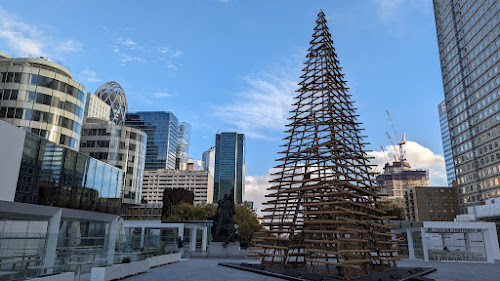 Tour Cœur Défense à Courbevoie