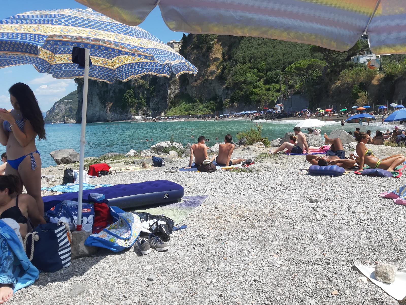 Foto von Pezzolo Beach mit etwas sauber Sauberkeitsgrad