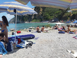 Foto von Pezzolo Beach mit etwas sauber Sauberkeitsgrad