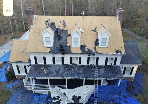 Roofing Contractor «Accent Roofing Service - The Leaksmith», reviews and photos, 629 Airport Rd b, Lawrenceville, GA 30046, USA