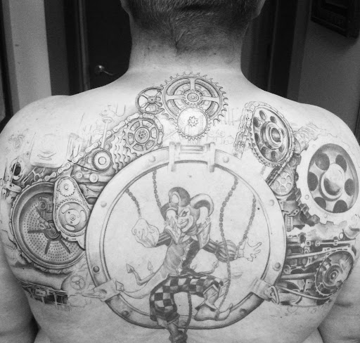 Explore cleveland tattoo ideas, creative tattoo ideas in Columbia, available at 717 Tattoo, Body Piercing, & Tattoo Removal Studio 4