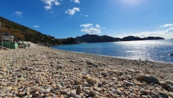 Cheonha Beach'in fotoğrafı geniş bir kıyı şeridi ile birlikte