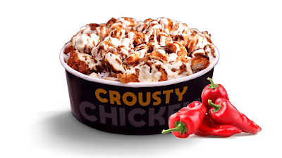 Crousty chicken à Marseille
