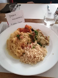 Plats et boissons du Restaurant végétarien Le Pochon Magique à Belfort - n°6