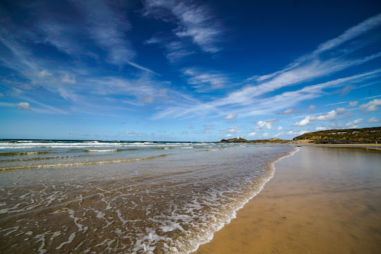 Gwithian beach