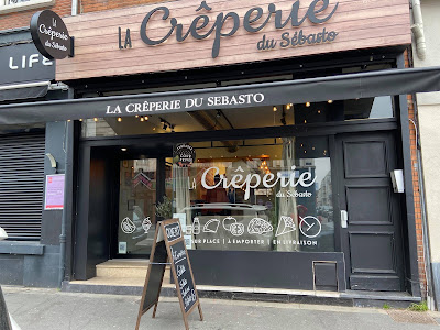 La crêperie du Sebasto à Lille