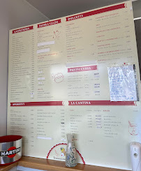 Menu du Pasticceria Tentazioni Siciliane à Cardano Al Campo