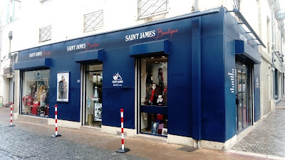 Saint James Boutique à Le Mans
