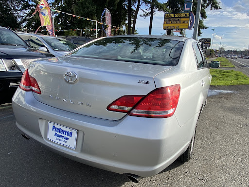 Used Car Dealer «Preferred Auto Sales», reviews and photos, 12516 Pacific Ave S, Tacoma, WA 98444, USA
