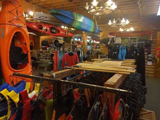 Sporting Goods Store «Backpackers Shop Of Ohio Canoe Adventures», reviews and photos, 5128 Colorado Ave, Village of Sheffield, OH 44054, USA