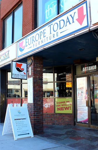 Europe Today Furniture, 380 Washington St, Brighton, MA 02135, USA, 