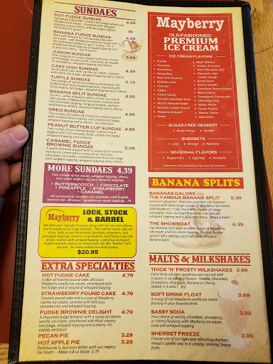 Ice Cream Shop «Mayberry», reviews and photos, 50 Miller St A, Winston-Salem, NC 27104, USA