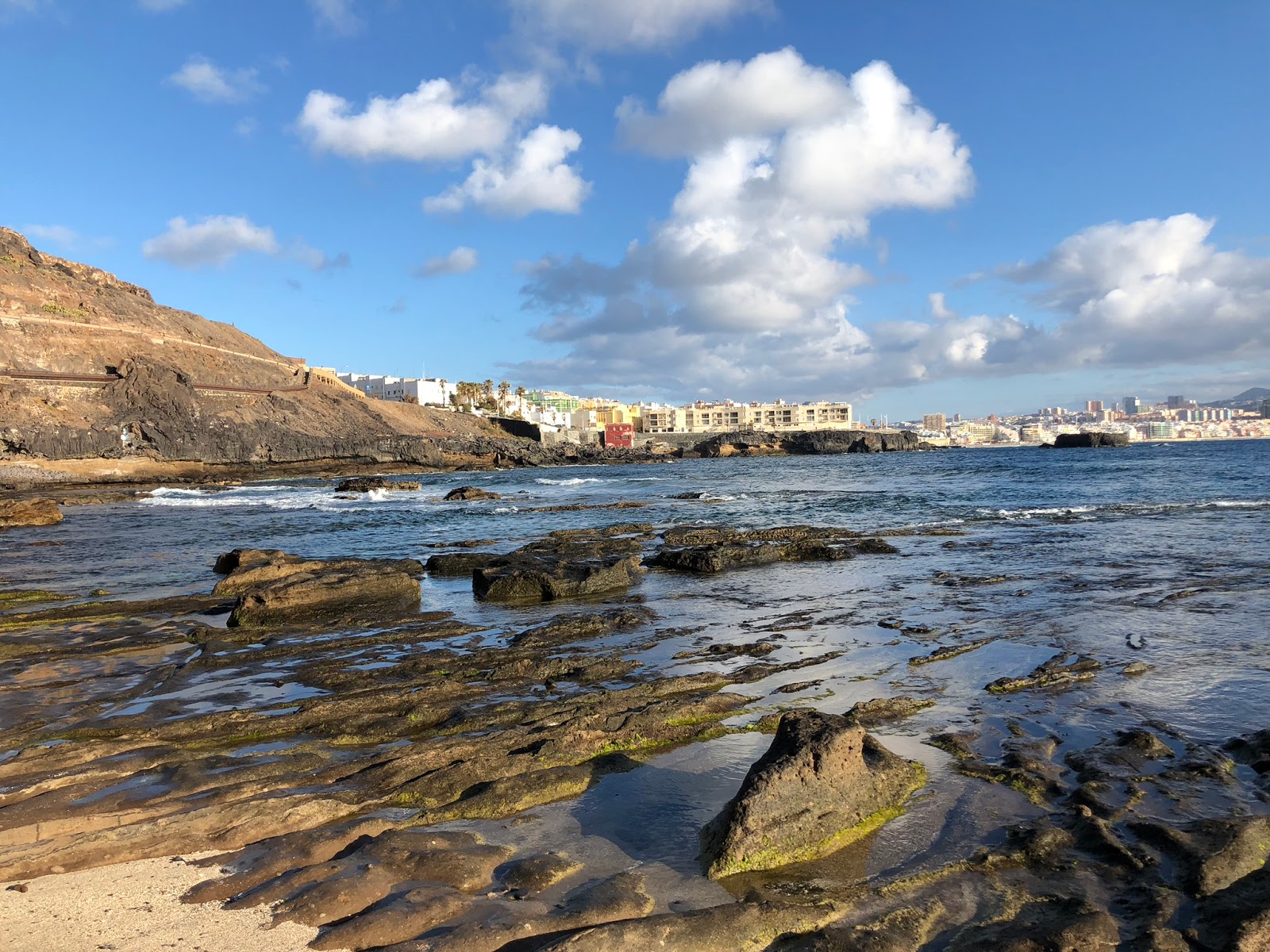 Foto von Playa del Confital - beliebter Ort unter Entspannungskennern