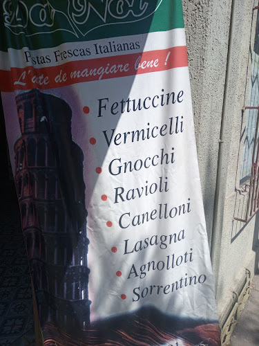 Horarios de Ristorante y Trattoria Da Noi