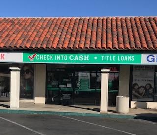 Check Into Cash in Fullerton, California