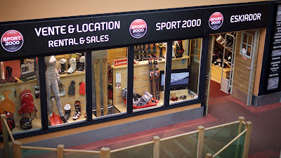SPORT 2000 ESKIADOR VAL THORENS - Location ski -Ski rental à Val Thorens