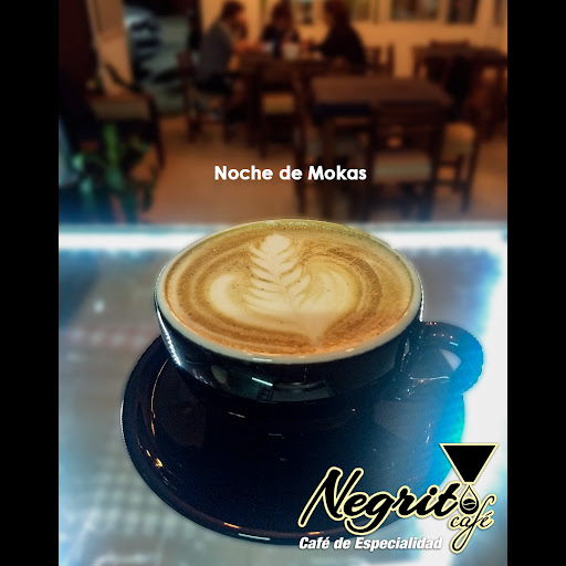 Negrito Café, Barra de Café de Especialidad