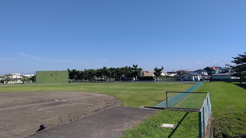 東松島市矢本運動公園野球グラウンド