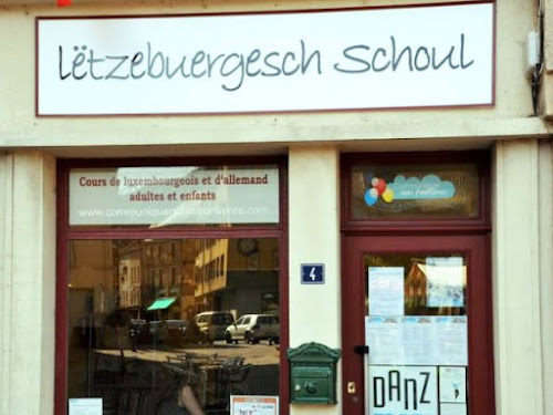 Centre de formation Communiquer sans frontières - Lëtzebuergesch Schoul Sierck-les-Bains