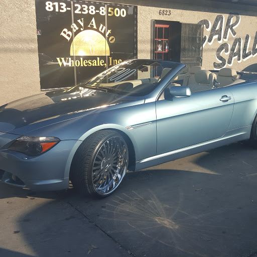 Used Car Dealer «Bay Auto wholesale», reviews and photos, 6823 N Florida Ave, Tampa, FL 33604, USA