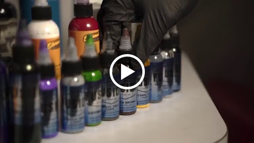 Explore leg tattoo male ideas, creative tattoo ideas in Dallas, available at Fly Ink, Inc.