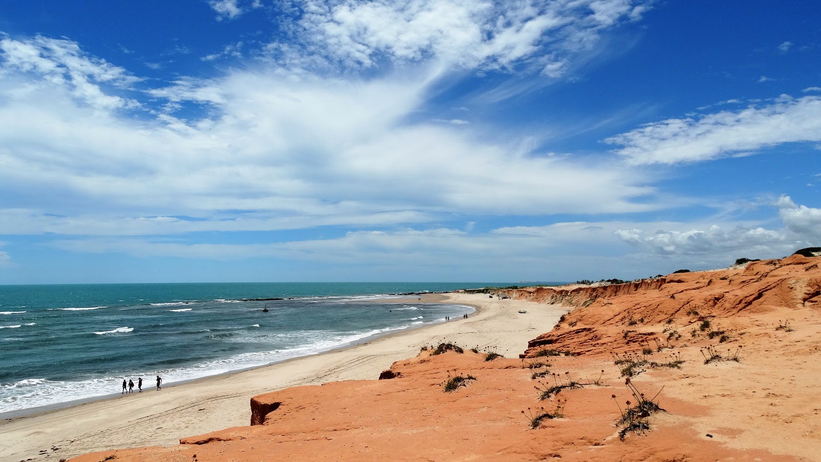 Foto von Canoa Quebrada Strand mit beiger sand Oberfläche