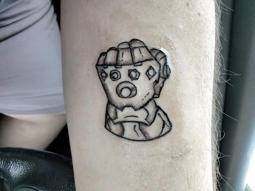 Explore castle tattoo ideas, creative tattoo ideas in Satellite Beach, available at Rocksteady Tattoo Company