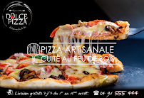Plats et boissons du Livraison de pizzas 🥇 DOLCE PIZZA Marseille - n°1
