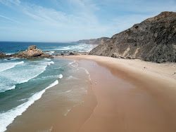 Foto di Praia do Castelejo con molto pulita livello di pulizia